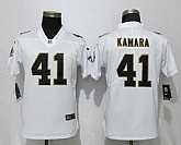 Women Nike Saints 41 Alvin Kamara White Vapor Untouchable Limited Jersey,baseball caps,new era cap wholesale,wholesale hats